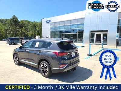 2020 Hyundai Santa Fe SEL