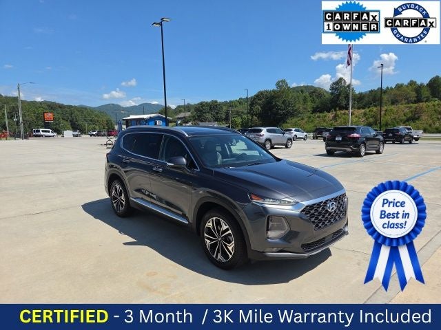 2020 Hyundai Santa Fe SEL