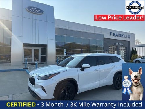 2022 Toyota Highlander LE