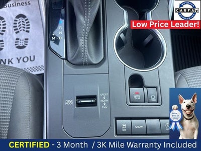 2022 Toyota Highlander LE