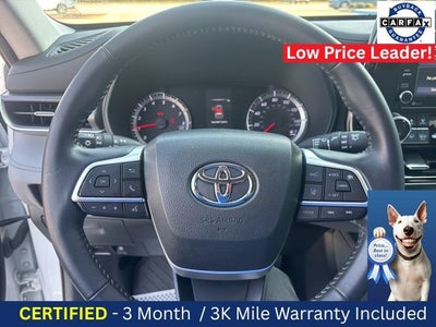 2022 Toyota Highlander LE