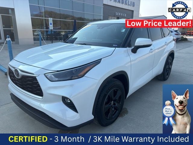 2022 Toyota Highlander LE