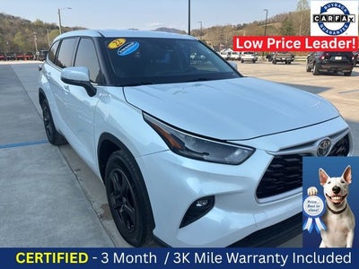 2022 Toyota Highlander LE