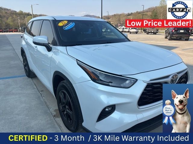 2022 Toyota Highlander LE