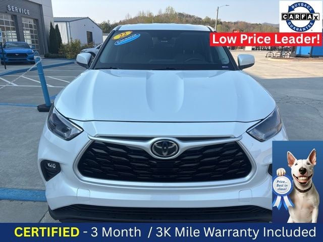 2022 Toyota Highlander LE