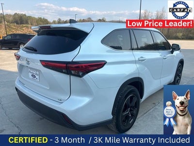 2022 Toyota Highlander LE