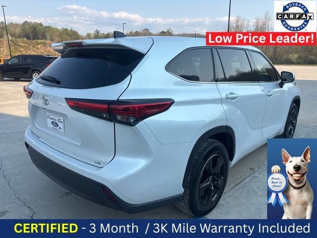 2022 Toyota Highlander LE