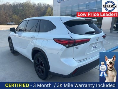 2022 Toyota Highlander LE