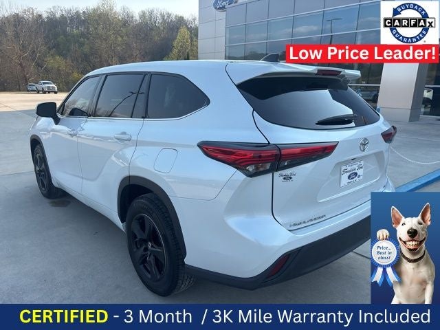 2022 Toyota Highlander LE