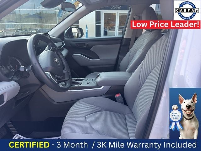 2022 Toyota Highlander LE