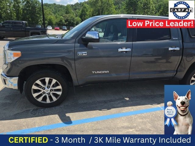 2016 Toyota Tundra Limited CrewMax