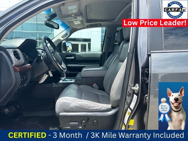 2016 Toyota Tundra Limited CrewMax