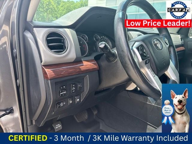 2016 Toyota Tundra Limited CrewMax