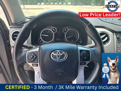 2016 Toyota Tundra Limited CrewMax