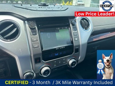 2016 Toyota Tundra Limited CrewMax
