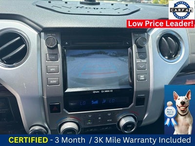 2016 Toyota Tundra Limited CrewMax