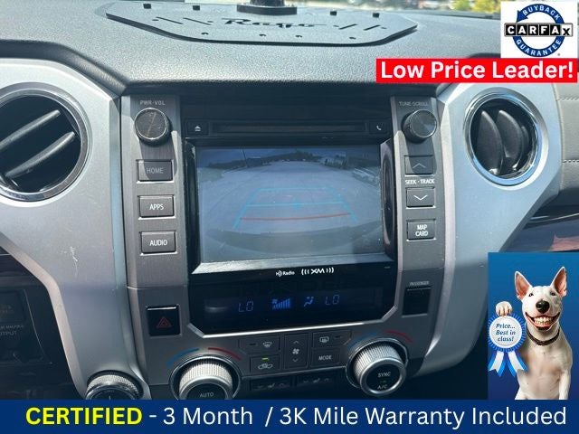 2016 Toyota Tundra Limited CrewMax