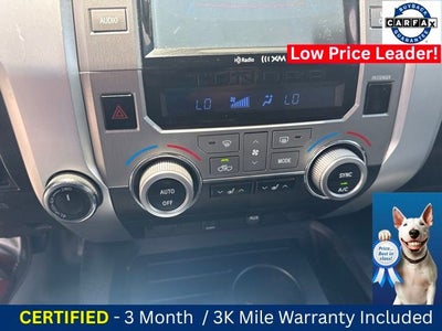2016 Toyota Tundra Limited CrewMax