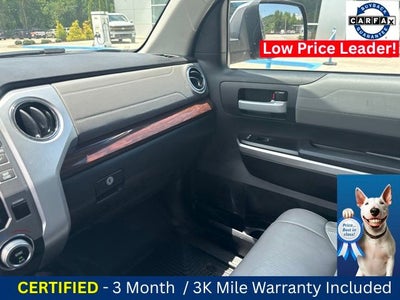 2016 Toyota Tundra Limited CrewMax