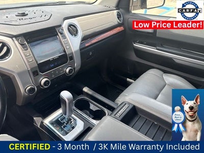 2016 Toyota Tundra Limited CrewMax