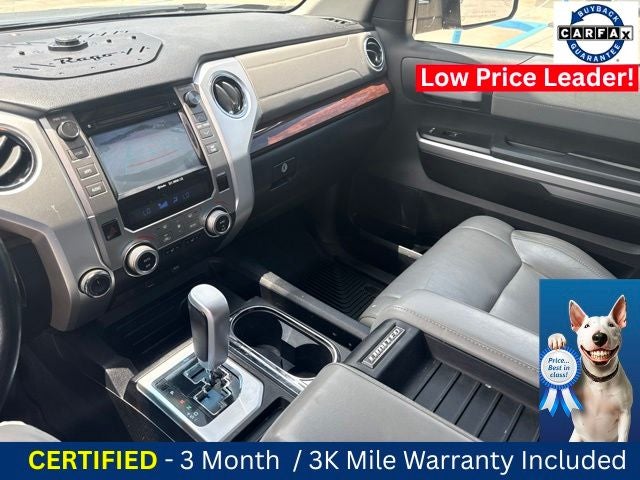 2016 Toyota Tundra Limited CrewMax
