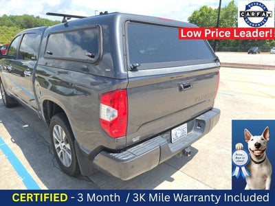 2016 Toyota Tundra Limited CrewMax