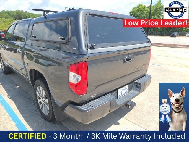 2016 Toyota Tundra Limited CrewMax