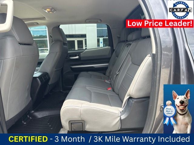 2016 Toyota Tundra Limited CrewMax