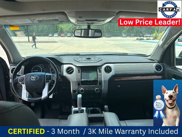 2016 Toyota Tundra Limited CrewMax