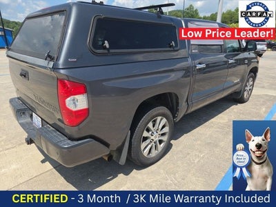 2016 Toyota Tundra Limited CrewMax