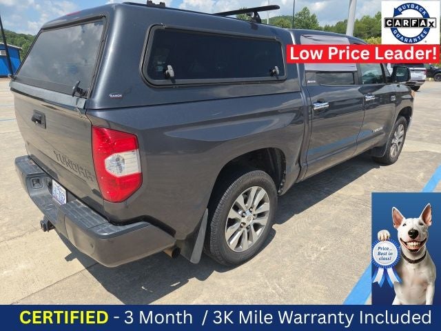 2016 Toyota Tundra Limited CrewMax