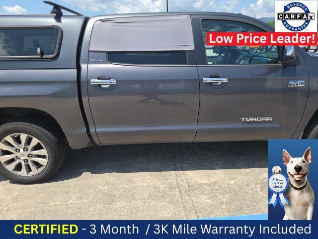 2016 Toyota Tundra Limited CrewMax