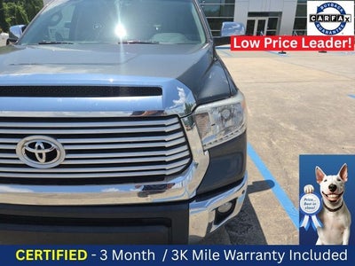 2016 Toyota Tundra Limited CrewMax