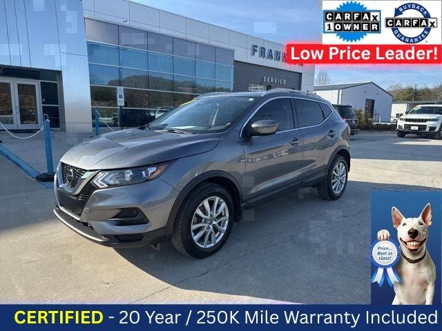 Used 2020 Nissan Rogue Sport SV with VIN JN1BJ1CV7LW544700 for sale in Franklin, NC