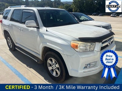 2013 Toyota 4Runner SR5