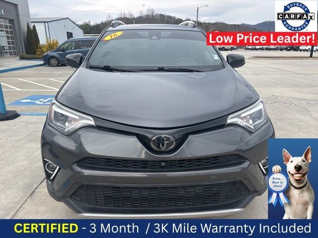 2016 Toyota RAV4 SE