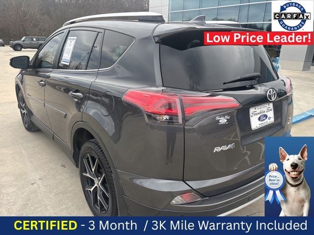 2016 Toyota RAV4 SE