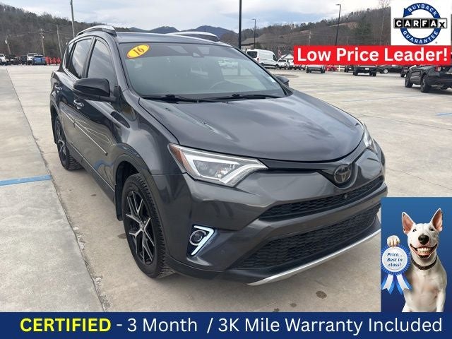 2016 Toyota RAV4 SE
