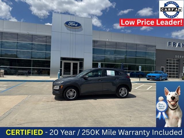 Used 2021 Hyundai Kona SE with VIN KM8K12AAXMU736527 for sale in Franklin, NC