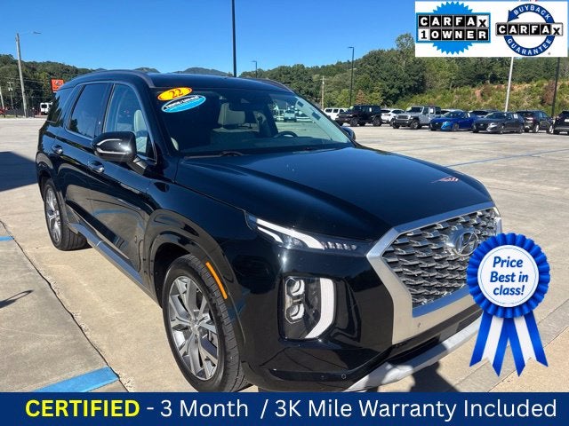 2022 Hyundai Palisade Limited