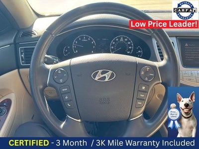 2012 Hyundai Genesis 3.8