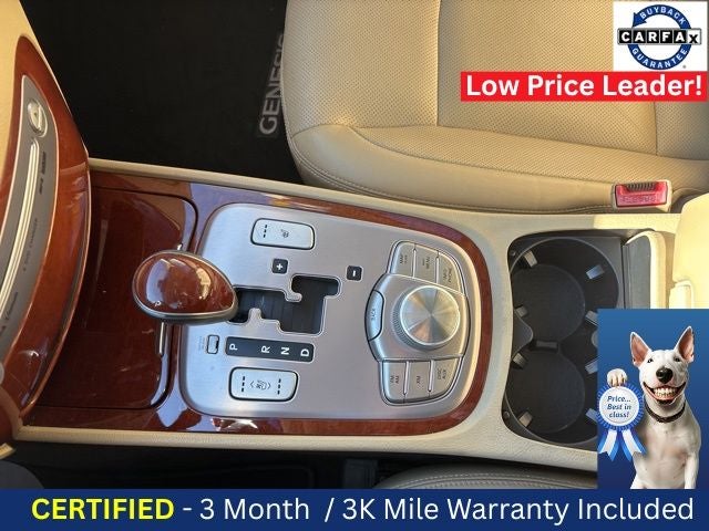 2012 Hyundai Genesis 3.8