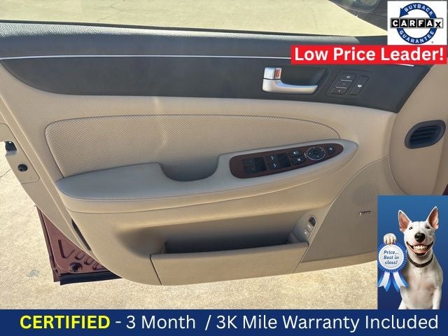 2012 Hyundai Genesis 3.8