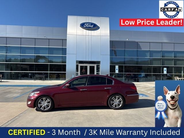 2012 Hyundai Genesis 3.8