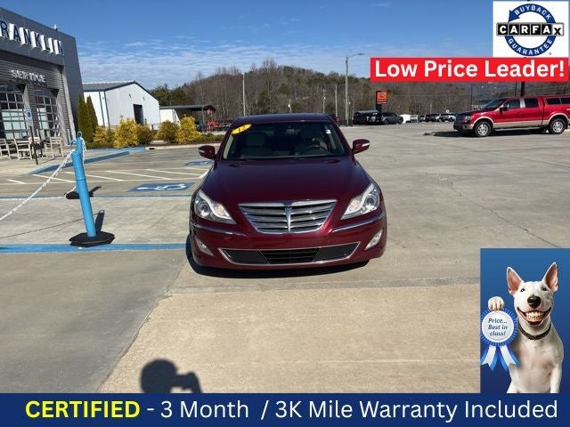 2012 Hyundai Genesis 3.8