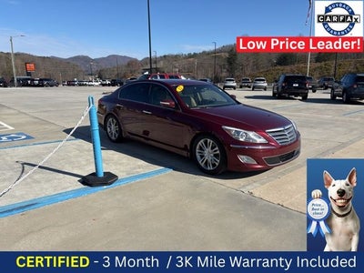 2012 Hyundai Genesis 3.8