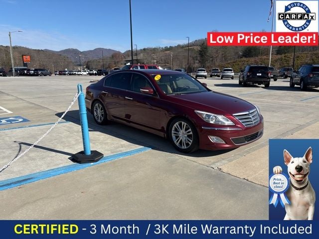 2012 Hyundai Genesis 3.8