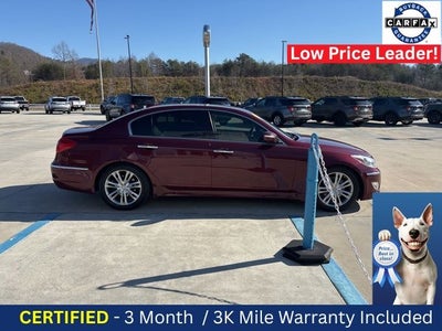 2012 Hyundai Genesis 3.8