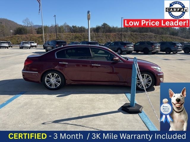 2012 Hyundai Genesis 3.8