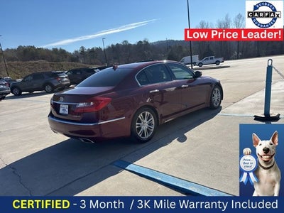 2012 Hyundai Genesis 3.8